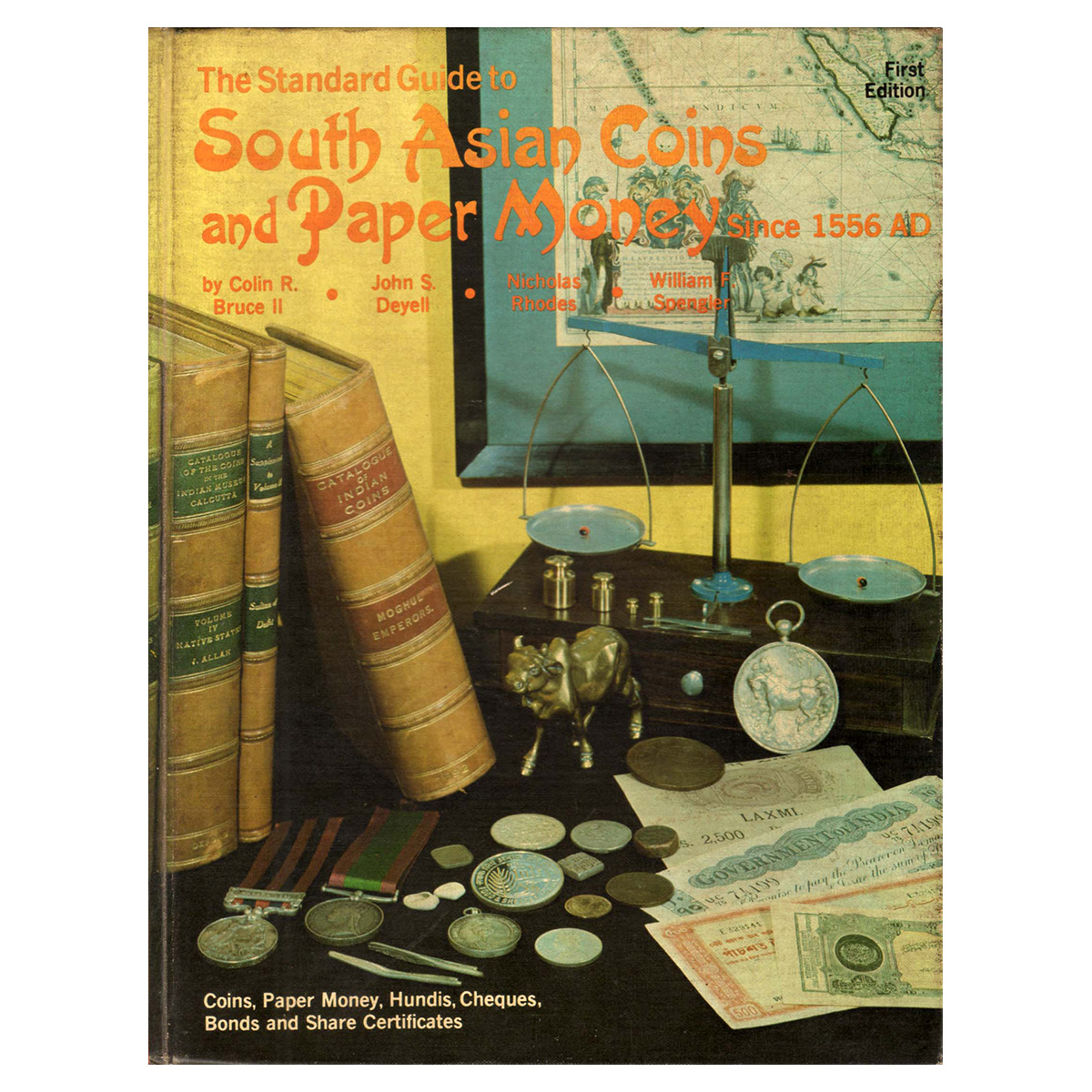 Rare Book: The Standard Guide to South Asian Coins and Paper Money Since 1556 AD – Coins, 