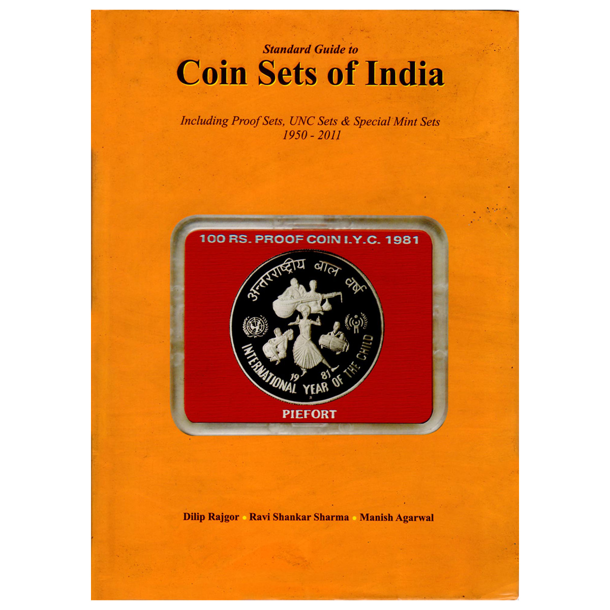 Paper, Book: Standard Guide to Coin Sets of India including Proof Sets, UNC Sets, & Specai
