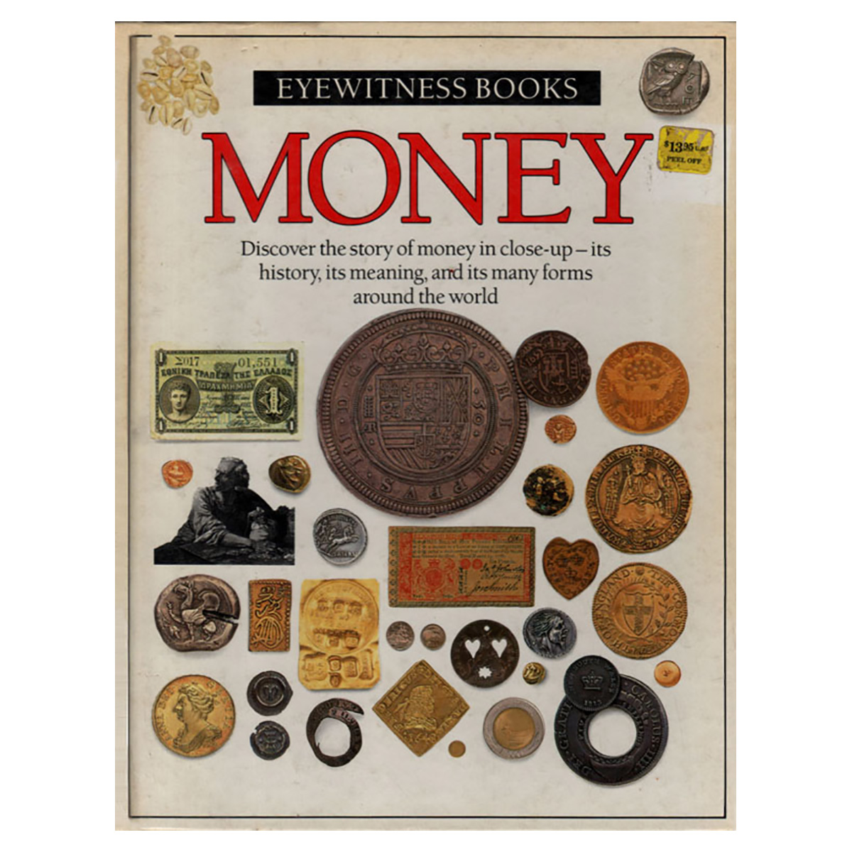 Paper, Book: Money: Discover the Story of Money in Close-up – its history, its meaning, an