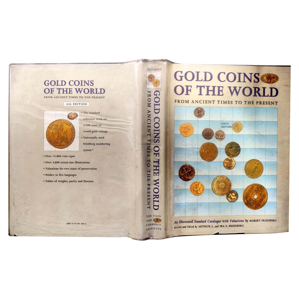Paper, Book: Gold Coins of the World from Ancient Times to the Present: An Illustrated Sta