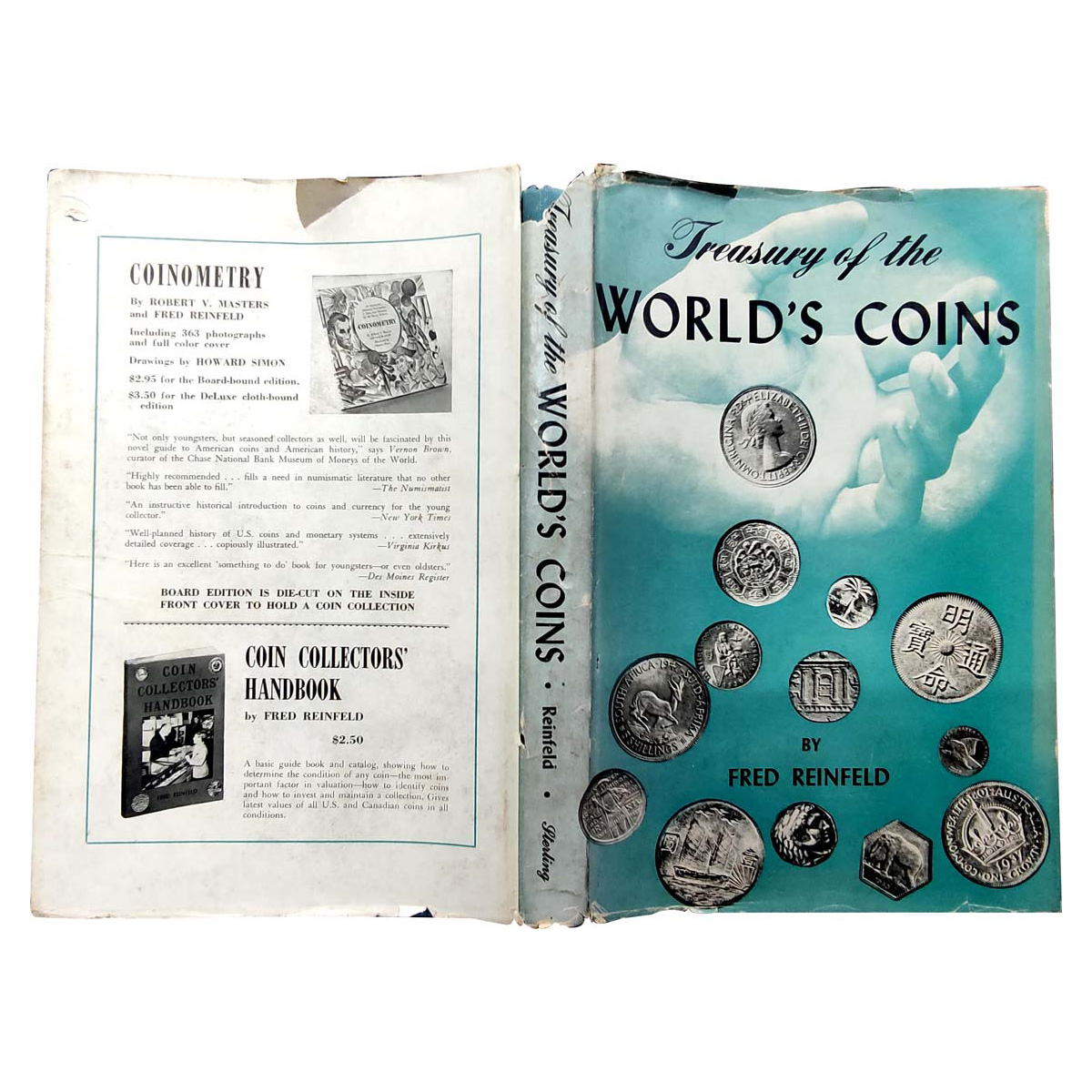 Paper, Book: Treasury of the World’s Coins, by Fred Reinfeld. Revised Edition, published b