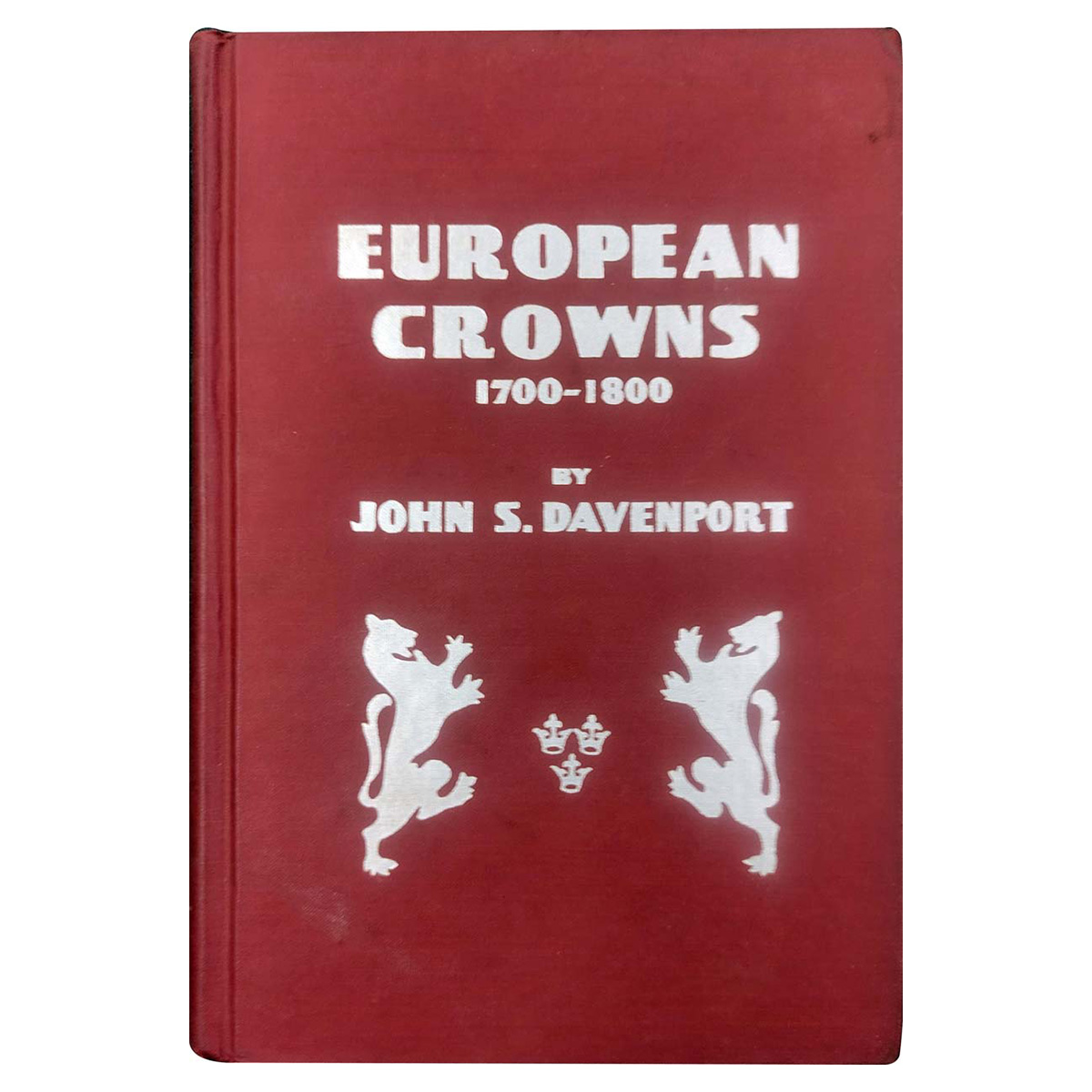 Paper, Book: European Crowns 1700-1800 by John S. Devenport. Published by the author, Gale