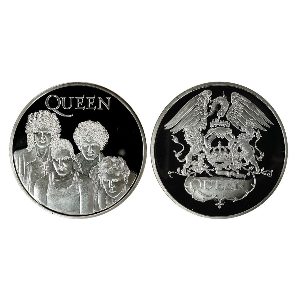 Parsee Medal, Freddie Mercury (born as Farrokh Bulsara; 5 September 1946 – 24 November 199