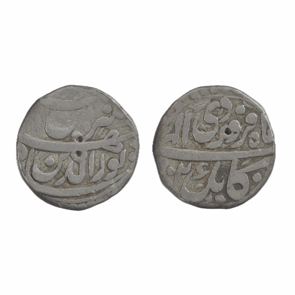 Jahangir, Kabul Mint, Silver, Rupee, Nuruddin type, Farwardin Month, AH 1026, RY 12. Test 