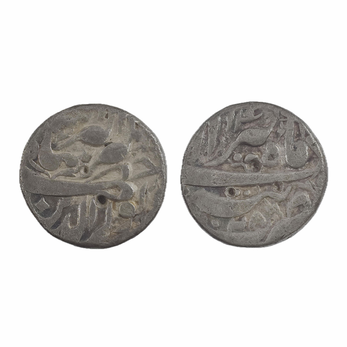 Jahangir, Tatta Mint, Silver, Rupee, Nuruddin type, Farwardin Month, AH 1028, RY 14; Very 