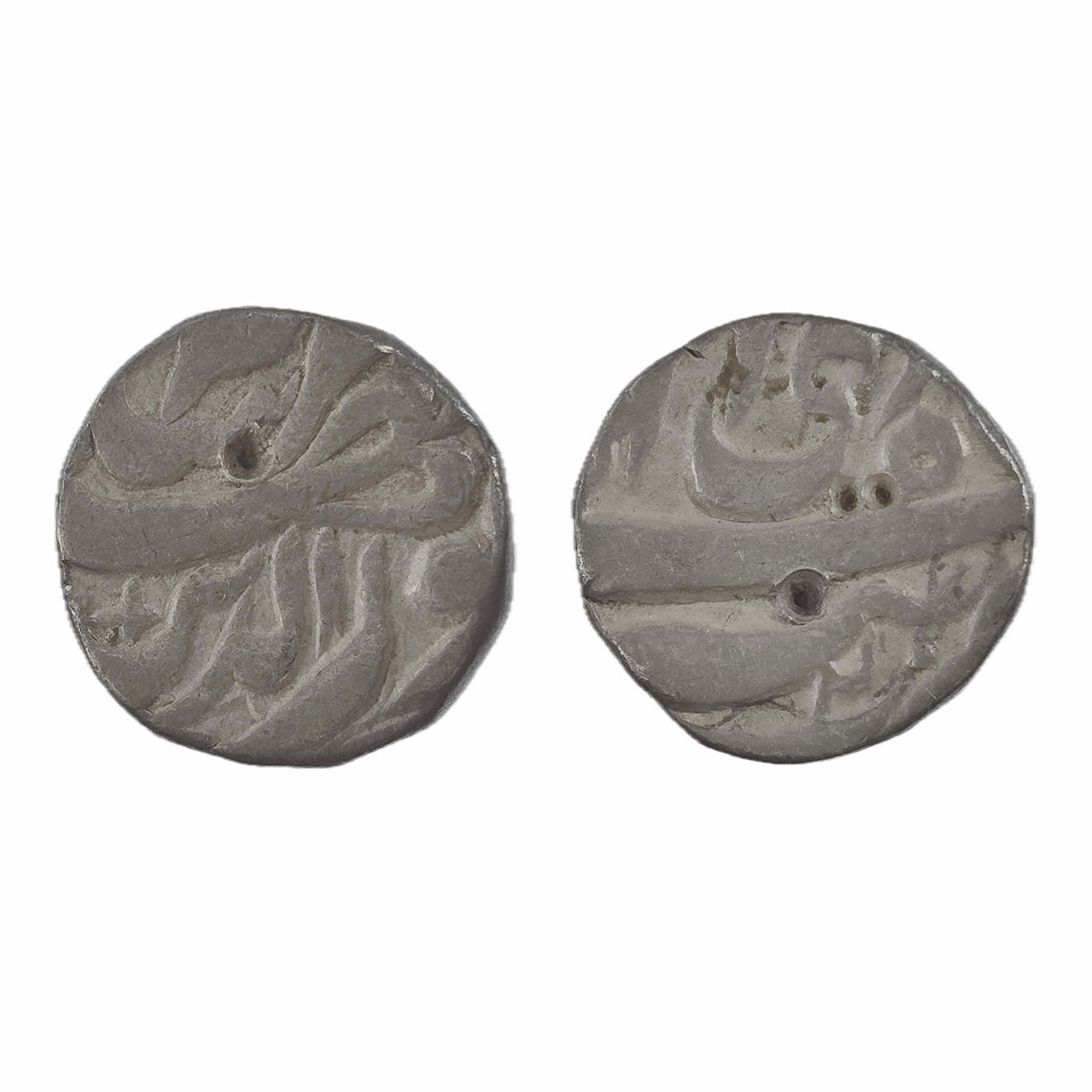 Jahangir, Tatta Mint, Silver, Rupee, Nuruddin type, Di Month, RY 20; Very Fine+, Scarce...