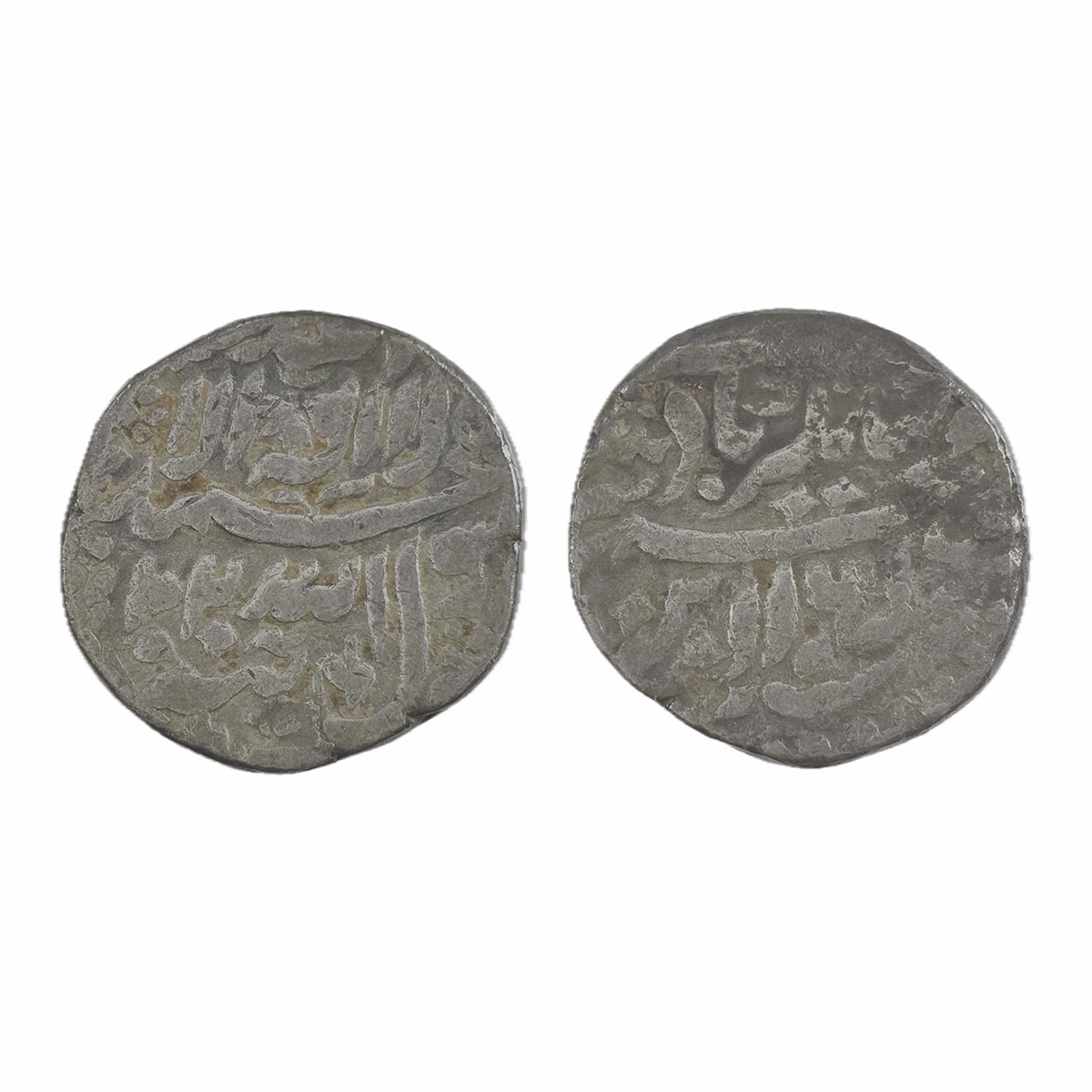 Jahangir, Tatta Mint, Silver, 13.11 g, Heavy Rupee, Kalima type, AH 1020, mint name on obv