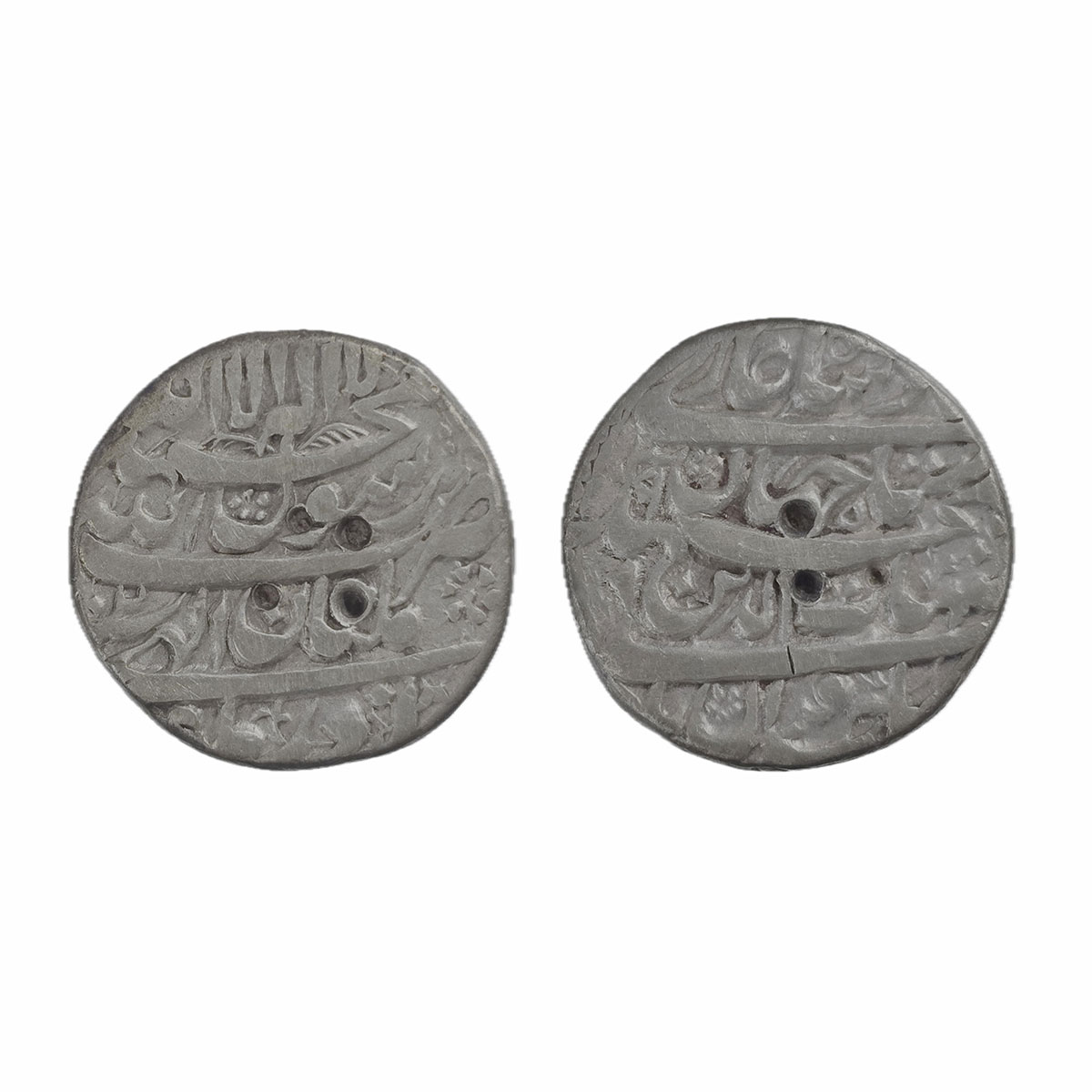 Shah Jahan, Multan Mint, Silver, Rupee, four-lines type with complete mint name in the thi