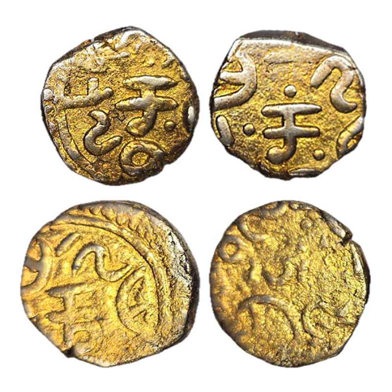 Banswara, Copper (2), Paisa, Samshtrba type. Very Fine. (2)...