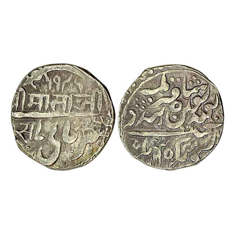 Jodhpur, Takhat Singh, Pali Marwad Mint, Silver, Rupee, with the name of Queen Vicoria and