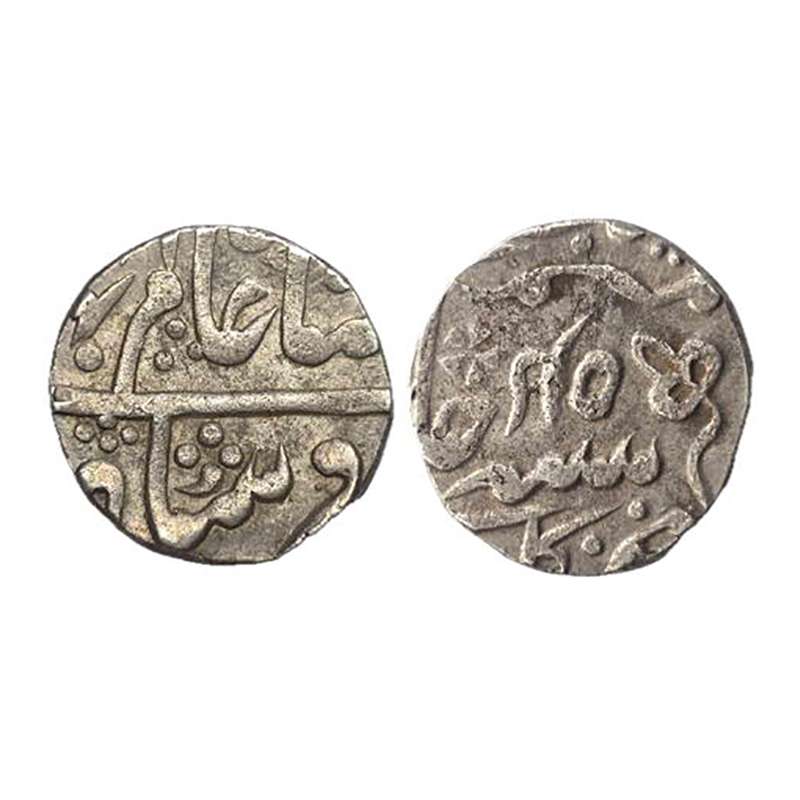 Kotah, Gagron Mint, Silver, Rupee, in the name of Shah Alam II, RY 45. Very Fine+, Scarce.