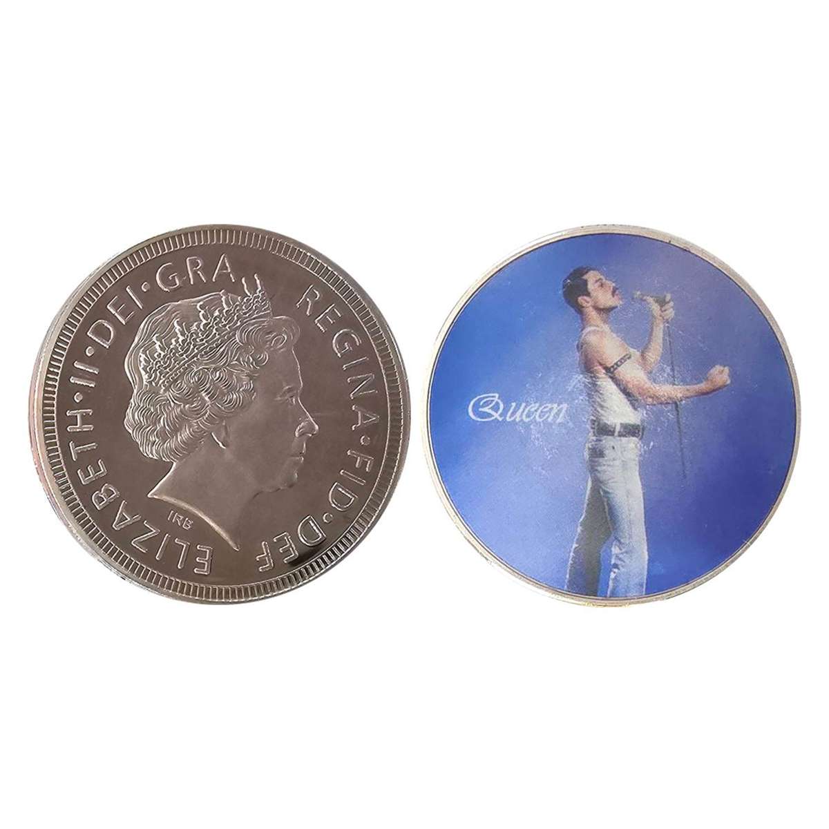 Parsee Medal, Freddie Mercury (born as Farrokh Bulsara; 5 September 1946 – 24 November 199