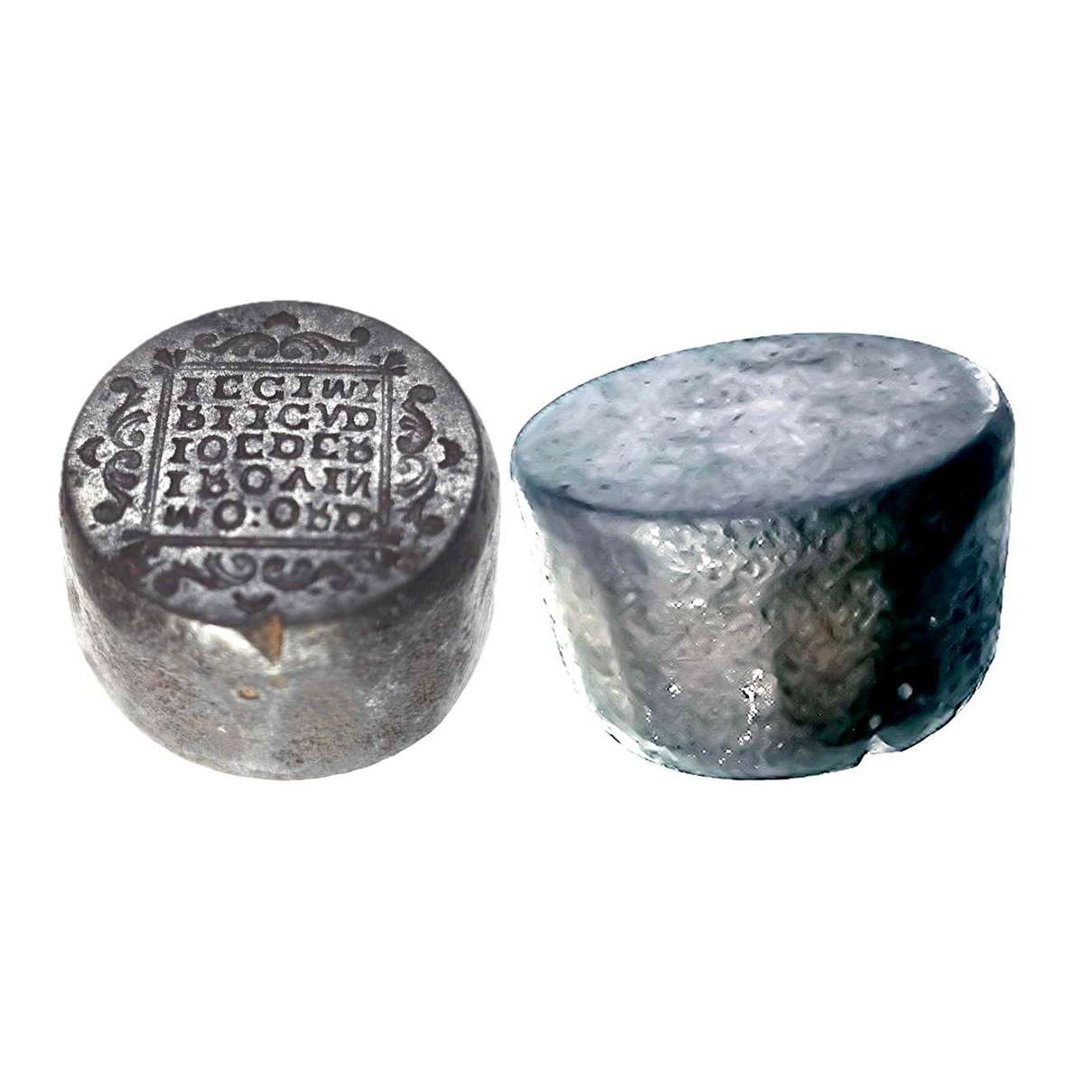 Die of a Ducat of Austria, Bronze, 65 g. This is the reverse die having legends infive lin