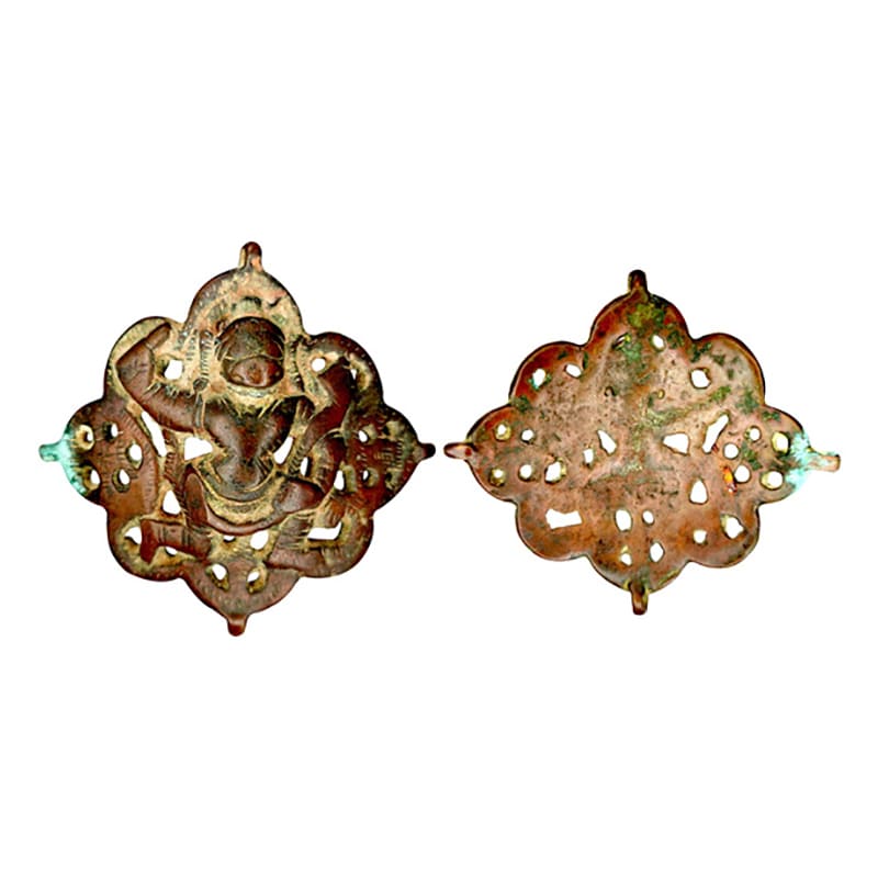 Bracelet - Baju Bandh of Garuda, c. late 17th century, Late Vijayanagara period, Copper, 5