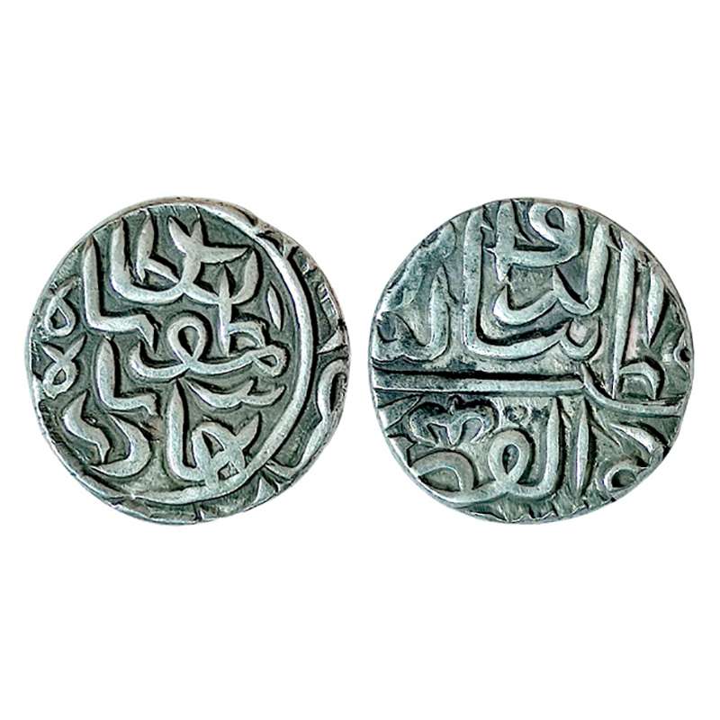 Gujarat Sultanate, Bahadur Shah, Silver, Tanka, 64 Ratti (G&G# G350). Very Fine+, Scarce. 