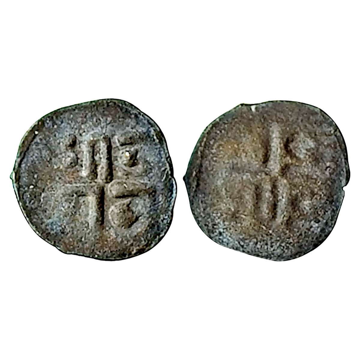 Nepal, Jaya Rajya Prakash Mall (AD 1745-1758), Silver, 0.04 g, this is world’s smallest co