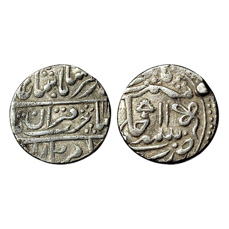 Kotah, Umed Singh (1771-1819), Nandgaon urf Kota Mint, Silver, Rupee, In the name of Muham
